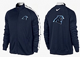NFL Carolina Panthers Team Logo 2015 Men Football Jacket (13),baseball caps,new era cap wholesale,wholesale hats