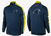 NFL Carolina Panthers Team Logo 2015 Men Football Jacket (15),baseball caps,new era cap wholesale,wholesale hats