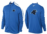 NFL Carolina Panthers Team Logo 2015 Men Football Jacket (16),baseball caps,new era cap wholesale,wholesale hats