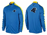 NFL Carolina Panthers Team Logo 2015 Men Football Jacket (17),baseball caps,new era cap wholesale,wholesale hats
