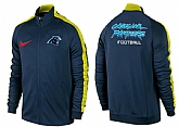 NFL Carolina Panthers Team Logo 2015 Men Football Jacket (20),baseball caps,new era cap wholesale,wholesale hats