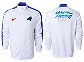 NFL Carolina Panthers Team Logo 2015 Men Football Jacket (22)