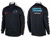 NFL Carolina Panthers Team Logo 2015 Men Football Jacket (25),baseball caps,new era cap wholesale,wholesale hats
