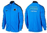 NFL Carolina Panthers Team Logo 2015 Men Football Jacket (27),baseball caps,new era cap wholesale,wholesale hats