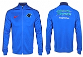 NFL Carolina Panthers Team Logo 2015 Men Football Jacket (28),baseball caps,new era cap wholesale,wholesale hats