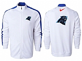 NFL Carolina Panthers Team Logo 2015 Men Football Jacket (3),baseball caps,new era cap wholesale,wholesale hats