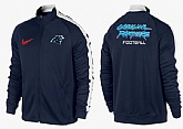 NFL Carolina Panthers Team Logo 2015 Men Football Jacket (32),baseball caps,new era cap wholesale,wholesale hats