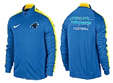 NFL Carolina Panthers Team Logo 2015 Men Football Jacket (36),baseball caps,new era cap wholesale,wholesale hats