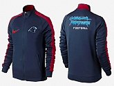 NFL Carolina Panthers Team Logo 2015 Men Football Jacket (38),baseball caps,new era cap wholesale,wholesale hats