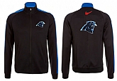NFL Carolina Panthers Team Logo 2015 Men Football Jacket (5),baseball caps,new era cap wholesale,wholesale hats
