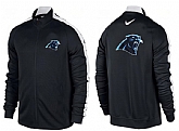 NFL Carolina Panthers Team Logo 2015 Men Football Jacket (6),baseball caps,new era cap wholesale,wholesale hats