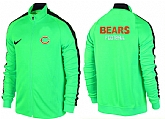 NFL Chicago Bears Team Logo 2015 Men Football Jacket (18),baseball caps,new era cap wholesale,wholesale hats