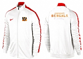 NFL Cincinnati Bengals Team Logo 2015 Men Football Jacket (10),baseball caps,new era cap wholesale,wholesale hats