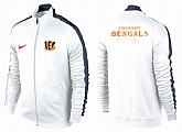 NFL Cincinnati Bengals Team Logo 2015 Men Football Jacket (2),baseball caps,new era cap wholesale,wholesale hats