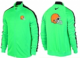 NFL Cleveland Browns Team Logo 2015 Men Football Jacket (18),baseball caps,new era cap wholesale,wholesale hats