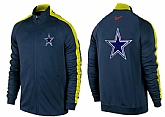 NFL Dallas Cowboys Team Logo 2015 Men Football Jacket (1),baseball caps,new era cap wholesale,wholesale hats