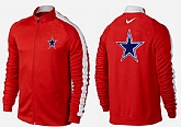 NFL Dallas Cowboys Team Logo 2015 Men Football Jacket (11),baseball caps,new era cap wholesale,wholesale hats