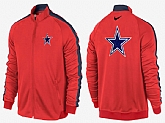 NFL Dallas Cowboys Team Logo 2015 Men Football Jacket (12),baseball caps,new era cap wholesale,wholesale hats