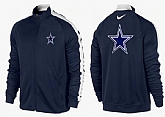 NFL Dallas Cowboys Team Logo 2015 Men Football Jacket (13),baseball caps,new era cap wholesale,wholesale hats