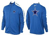 NFL Dallas Cowboys Team Logo 2015 Men Football Jacket (16),baseball caps,new era cap wholesale,wholesale hats