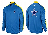 NFL Dallas Cowboys Team Logo 2015 Men Football Jacket (17),baseball caps,new era cap wholesale,wholesale hats