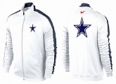NFL Dallas Cowboys Team Logo 2015 Men Football Jacket (2),baseball caps,new era cap wholesale,wholesale hats