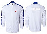 NFL Dallas Cowboys Team Logo 2015 Men Football Jacket (22),baseball caps,new era cap wholesale,wholesale hats