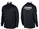 NFL Dallas Cowboys Team Logo 2015 Men Football Jacket (25),baseball caps,new era cap wholesale,wholesale hats
