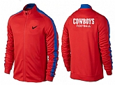 NFL Dallas Cowboys Team Logo 2015 Men Football Jacket (26),baseball caps,new era cap wholesale,wholesale hats