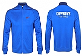 NFL Dallas Cowboys Team Logo 2015 Men Football Jacket (28),baseball caps,new era cap wholesale,wholesale hats