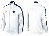 NFL Dallas Cowboys Team Logo 2015 Men Football Jacket (40),baseball caps,new era cap wholesale,wholesale hats