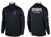 NFL Dallas Cowboys Team Logo 2015 Men Football Jacket (44),baseball caps,new era cap wholesale,wholesale hats
