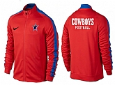 NFL Dallas Cowboys Team Logo 2015 Men Football Jacket (45),baseball caps,new era cap wholesale,wholesale hats