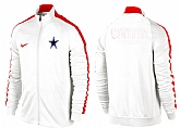 NFL Dallas Cowboys Team Logo 2015 Men Football Jacket (48),baseball caps,new era cap wholesale,wholesale hats