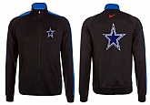 NFL Dallas Cowboys Team Logo 2015 Men Football Jacket (5),baseball caps,new era cap wholesale,wholesale hats