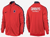 NFL Dallas Cowboys Team Logo 2015 Men Football Jacket (50),baseball caps,new era cap wholesale,wholesale hats