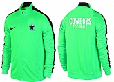NFL Dallas Cowboys Team Logo 2015 Men Football Jacket (56),baseball caps,new era cap wholesale,wholesale hats