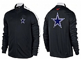 NFL Dallas Cowboys Team Logo 2015 Men Football Jacket (6),baseball caps,new era cap wholesale,wholesale hats