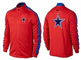 NFL Dallas Cowboys Team Logo 2015 Men Football Jacket (7),baseball caps,new era cap wholesale,wholesale hats