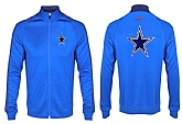 NFL Dallas Cowboys Team Logo 2015 Men Football Jacket (9),baseball caps,new era cap wholesale,wholesale hats