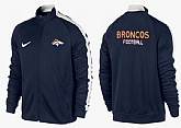 NFL Denver Broncos Team Logo 2015 Men Football Jacket (13),baseball caps,new era cap wholesale,wholesale hats