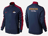NFL Denver Broncos Team Logo 2015 Men Football Jacket (19),baseball caps,new era cap wholesale,wholesale hats