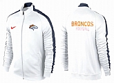 NFL Denver Broncos Team Logo 2015 Men Football Jacket (2),baseball caps,new era cap wholesale,wholesale hats