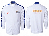 NFL Denver Broncos Team Logo 2015 Men Football Jacket (3),baseball caps,new era cap wholesale,wholesale hats