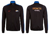NFL Denver Broncos Team Logo 2015 Men Football Jacket (5),baseball caps,new era cap wholesale,wholesale hats