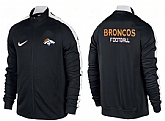 NFL Denver Broncos Team Logo 2015 Men Football Jacket (6),baseball caps,new era cap wholesale,wholesale hats