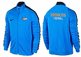 NFL Denver Broncos Team Logo 2015 Men Football Jacket (8),baseball caps,new era cap wholesale,wholesale hats