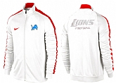 NFL Detroit Lions Team Logo 2015 Men Football Jacket (10),baseball caps,new era cap wholesale,wholesale hats