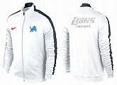 NFL Detroit Lions Team Logo 2015 Men Football Jacket (2),baseball caps,new era cap wholesale,wholesale hats