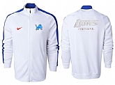 NFL Detroit Lions Team Logo 2015 Men Football Jacket (3),baseball caps,new era cap wholesale,wholesale hats